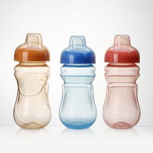 Mumlove Baby Silicone Sippy Cup 280ml for Sippy Cupsy Duckbill Baby Bottle (C-1)