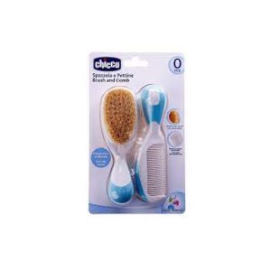 Chicco Brush and Comb Light Blue-8058664011933