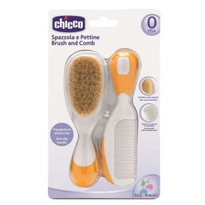 Chicco Brush And Comb Orange