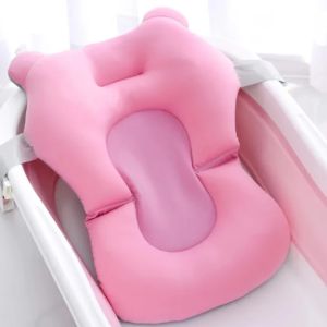 CozyKids - Foldable Bathtub Seat Baby Float Bath Mat Seat Antiskid Bathing Bed Baby Shower Bath Pad