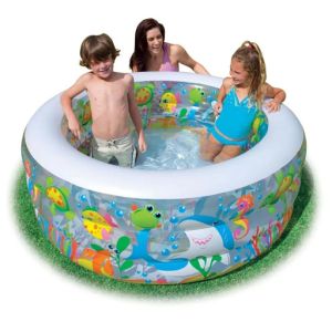Inflatable Indoor Aquarium Swimming Pool - 60" X 22" Inch