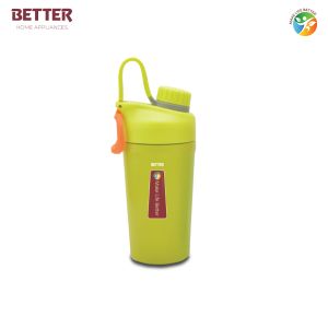 Better Mercury Sports Bottle, 900 ml, Lime Green Stainless Steel | Vacuum Insulated Flask