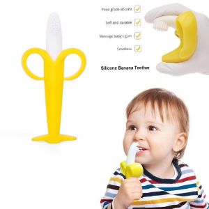 Mumlove Banana Brush Teether 'A6119-4' BPA Free