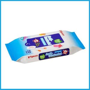 Pigeon  ANTI-BACTERIAL WET TISSUE, 20S SINGLE PACK (ENGLISH)