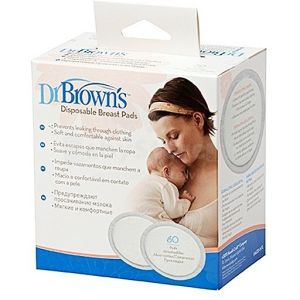Dr. Brown's Disposable Breast Pad Oval 30-Pack S4022-INTL