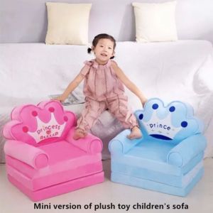 Cozykids - Baby Multipurpose Comfortable Sitting Sofa Seat & 3 Layer Bed for 0-7 years
