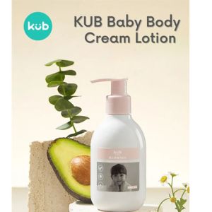 KUB Baby Body Cream Lotion - 180ml