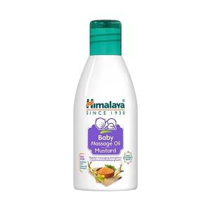 Himalaya Baby Massage Oil - 100Ml (Mustard)
