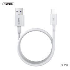 Remax RC-175a TPE 22.5W Type C Strong Fast USB Charge Data Cable| 5A Fast Charging | 480Mbps High Transmission Speed |
