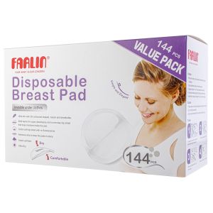 Farlin Disposable Breast Pads Pack of 144pcs (BF-634A-2)