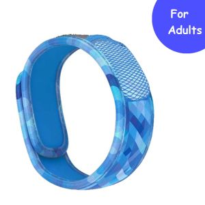 PARA'KITO® Wristband Deep Blue (EN) FNGWB1ENG59 (For Adults)