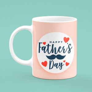 Happy Fathers Day Cup