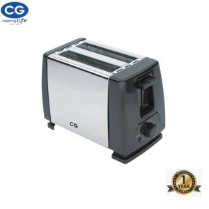 CG 2 Slice Stainless Steel Toaster - CGTT201