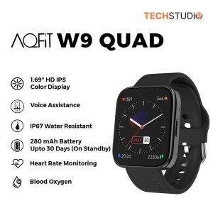 AQFIT W9 Quad Smartwatch