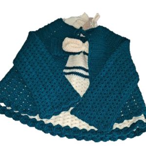 Woolen Frock Set For 1 to 2 years