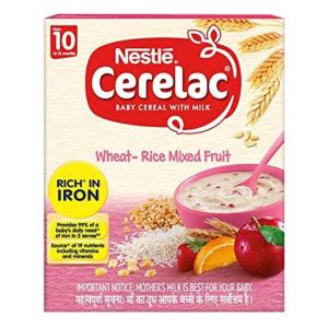 Nestle CERELACS 10+ Wheat-Rice Mixed Fruit Baby food