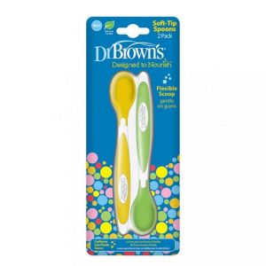 Dr. Brown's Soft Tip Spoons, 2-pack  for 4M+ TF011-P3