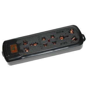 Heavy Duty Multi Plug Power Socket For High Voltage Uses (Wire Not Included) Wire Extendable Multiplug