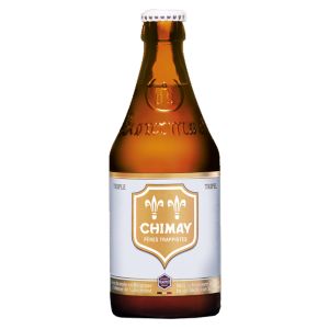 Chimay Trappist Triple Ale White Bottle Beer 330ML