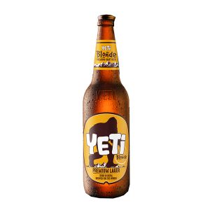 Yeti Blonde Premium Craft Lager Bottle Beer 650ML