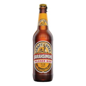 Barahsinghe Craft Pilsner Bottle Beer 650 ML
