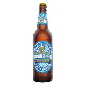 Barahsinghe Craft Yaktoberfest Marzen Style Bottle Beer 330ML