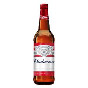 Budweiser Premium Bottle Beer 650ML