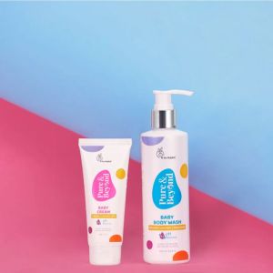 Pure & Beyond Body Wash (200ml) + Pure & Beyond Baby Cream (50g)-KITBWCR20050