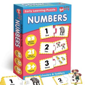 Early Learning Puzzle (Numbers) for 3Y+