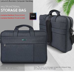 COTECI 360° Protective Laptop Bag Case 14 - 15.6 Inch Waterproof Slim Computer Sleeve Cover