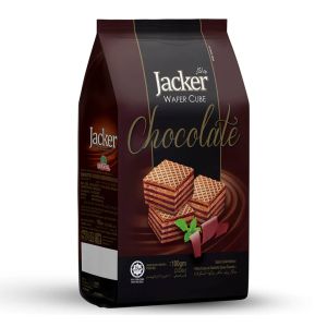 Jacker Wafer Cube Chocolate 100 gm