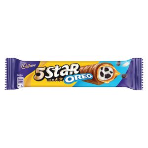 Cadbury 5 start Oreo 42Gm  ( pack of 2)