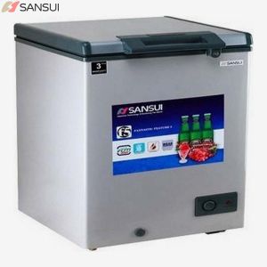 Sansui SS-CFC160T 160 Litre Hard Top Single Door Deep freezer