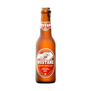 Mustang Premium Strong Bottle Beer 330ML