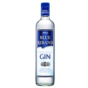 Blue Riband Gin 750ML