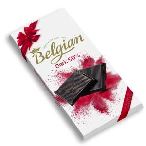 Belgian Dark 50% Chocolate 100Gm