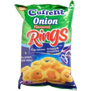 Current Onion Flavored Rings 40Gm