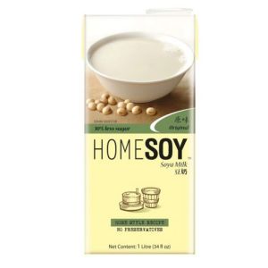 HomeSoy Soya Milk Original 1Ltr.