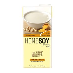 HomeSoy Soya Milk Brown Sugar 250Ml