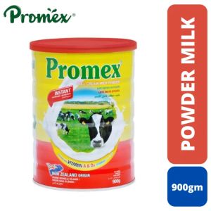 Promex Instant Full Cream Milk Powder Tin 900Gm
