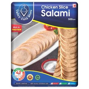 Valley Chicken Sliced Salami 500Gm
