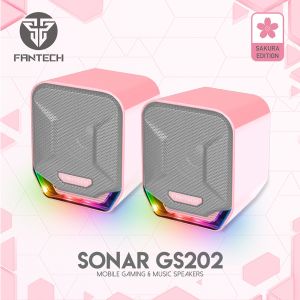 Fantech Sonar GS202 Speaker-SAKURA EDITION