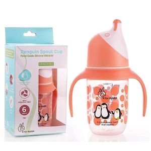 R for Rabbit Penguin Spout Cup - 180 ml - ORANGE(SSPGO01)