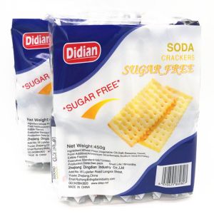 Didian Soda Cracker Milk Sugar Free 450Gm