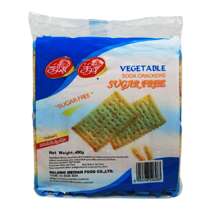 Meidan Sugar Free Vegetable Cracker 450Gm
