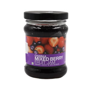 Chabaa Mixed Berry Fruit Jam 430Gm