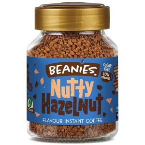 Beanies Nutty Hazelnut Flavored Instant Coffee 50Gm