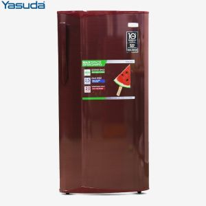 Yasuda 190Ltr. Single Door Refrigerator YGDC190BR