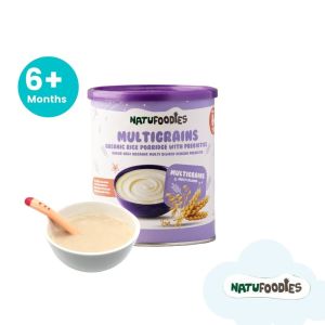 Natufoodies Multigrain Rice Porridge (6M+)
