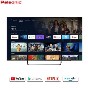 Palsonic Australia 55" 4K UHD HDR Bazelless Certified Android Smart Led Tv.